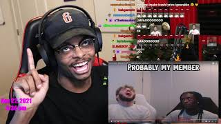 ImDontai Reacts To Lil Uzi Ballin ft Adin Ross [upl. by Shih923]