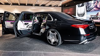 2025 Mercedes Maybach S580  Interior and Exterior Walkaround [upl. by Pessa823]