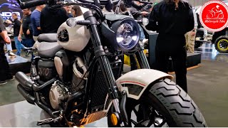 EICMA 2025 BENDA MOTORCYCLES LINE UP [upl. by Zebedee]