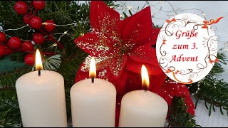 Liebe Grüße zum 3 Advent 🎄 [upl. by Euqnom]