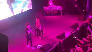 lil mosey Greet her live sydney [upl. by Frisse]