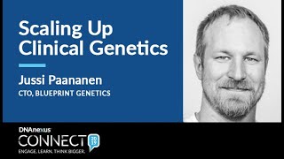 DNAnexus Connect 2019 Scaling up Clinical Genetics [upl. by Treborsemaj]