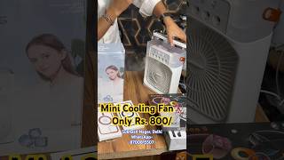 Mini cooling fan only 800 rs 🎡✅❤️trendyourstyle gadgets minicooler tech shorts [upl. by Adroj426]