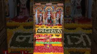 🙏 Jay maa🙏Limbach mataji 🙏 happy navratri 🙏 Jay mataji 🙏 trending garbasong shortvideo [upl. by Anatnas27]