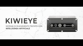 KiwiEye sistema di rilevamento testato con intelligenza artificiale Nearmiss carrellopedone [upl. by Alletsyrc]