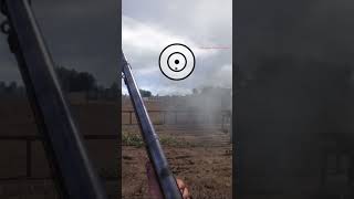 Accuracy Test Springfield 1842 RoundBall in War of Rights shorts civilwar Springfield1842 [upl. by Sirk]