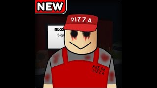 The Pizzeria Experience  All Endings  Roblox [upl. by Elfreda]