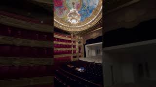 Palais Garnier Paris travel opera beautiful france tour [upl. by Gertrud648]