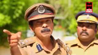 malayalam super star santhosh pandit in chiramjeevi ipssuper punch dialoguesHD [upl. by Nywrad]