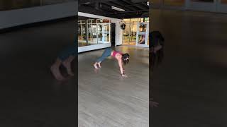 Bodyweight Exercises  Walk Out Push up with Turn and Reach [upl. by Ezitram]