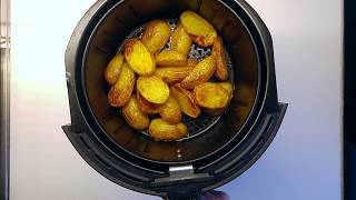 Würzige Baby Kartoffeln 🥔  Heißluftfritteuse Airfryer [upl. by Ehsom]