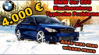 BMW 5er E60 Kaufberatung Typische Probleme  G Performance [upl. by Pegasus]