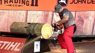 STIHL TIMBERSPORTS® US Championship 2017  Part 1 [upl. by Brien381]