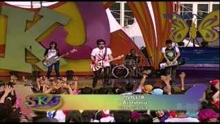 ZIVILIA BAND Aishiteru Live At SKJ 20022014 Courtesy TRANS TV [upl. by Aicemat]