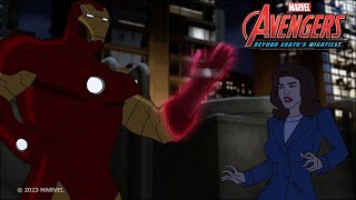 Iron Man Viaggia Indietro nel Tempo  Avengers Fast Forward Episodio 5  Marvel HQ Italia [upl. by Leiser]