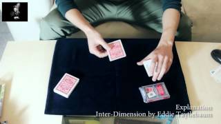 Explanation Inter Dimension by Eddie Taytlebaum [upl. by Artenahs]