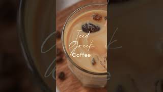 Iced Greek Coffee [upl. by Morrell]