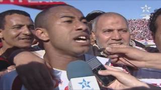 Declaration dapres match des champions du Maroc 20092010 Botola 30 [upl. by Eisler]