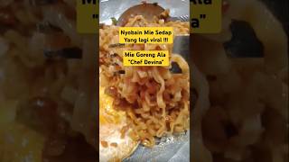 Review MIE SEDAP ALA CHEF DEVINA devinahermawan miesedaap chefdevina mukbangmiepedaskorea [upl. by Hyacinth]