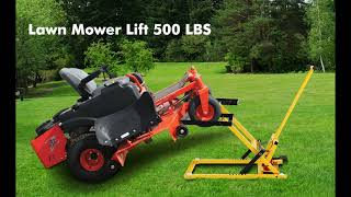 TROPOW Lawn Mower Lift with Hydraulic Jack [upl. by Hyams177]