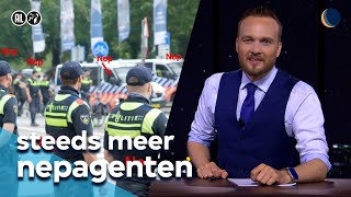 Nepagenten niet te stoppen  De Avondshow met Arjen Lubach S6 [upl. by Etnuahc]