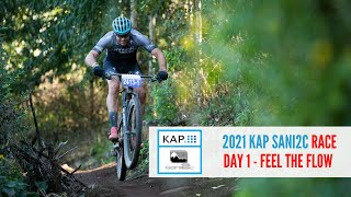 2021 KAP SANI2C DAY 1  FEEL THE FLOW [upl. by Enneirda568]