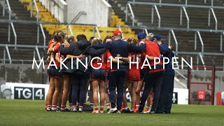 Ladies Gaelic Football  Making It Happen  Episode 3 [upl. by Old]