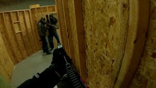 Ultimate Airsoft GHK G5  HiCapa  AEG  HPA M4 gameplay [upl. by Nnovahs]