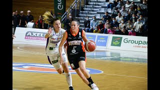 Highlights  Landerneau 53  78 Tango Bourges Basket [upl. by Leinadnhoj787]