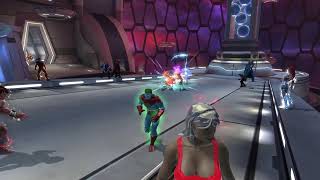 dc universe online gameplay [upl. by Rodmur174]