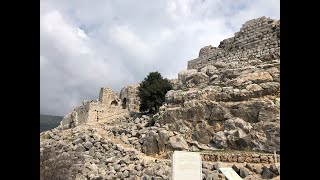 A Visit to Nimrods Fortress on Mount Hermon Israel February 19 2020 [upl. by Jerz900]