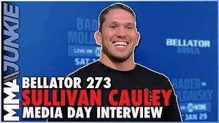 Sullivan Cauley likes Big Tuna sees Ryan Bader as mentor  Bellator273 [upl. by Eelrefinnej]