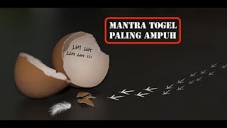 WAJIB Tonton Mantra Ampuh Togel  Cara Ketiga [upl. by Walli]