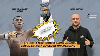 ROUND ZERO 1  JUAN quotEL ALIMAÑAquot ZUÑIGA  La nueva sangre del MMA Mexicano [upl. by Elocen]