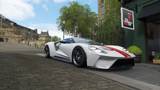 Forza Horizon 4  2017 Ford GT  Road Race  No commentary gameplay [upl. by Ibor]