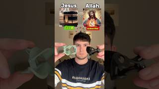 What is the difference between Jesus and Allah jesus allah shorts religion devil faith [upl. by Lednam756]