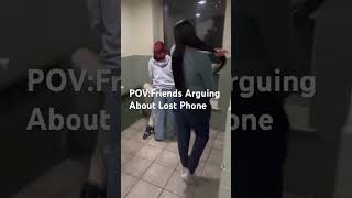 Dwain Porter Friends Arguing about lost phone [upl. by Aihsenod]