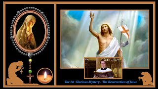 Rosary with Scriptures reading  Glorious Mysteries Wednesdays amp Sundays [upl. by Arrais]