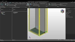 EPLAN Electric P8  Movimentar painel de montagem no layout 3D [upl. by Latashia]