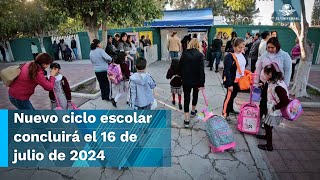 ¡Se acaban las vacaciones ¿Cuándo regresan a clases los alumnos de Educación Básica [upl. by Wandis]