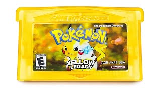 Pokemon Yellow Legacy Normal 11 [upl. by The113]