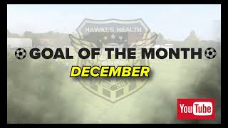 GOAL OF THE MONTH 2324  December [upl. by Julio800]