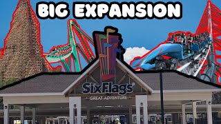 Whats REALLY Behind Six Flags Kingda Ka MasterPlan [upl. by Santos]