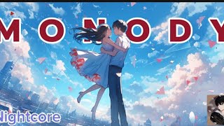 Nightcore x Monody by Fat Rat lyrics❤️ [upl. by Kwon199]