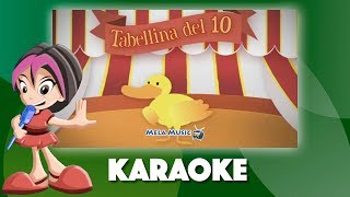 La canzone di Paoletto Paperetto e Mamma Paperatabellina del 10  Versione karaoke MelaEducational [upl. by Kuth]