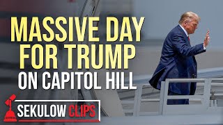 Capitol Hill Meltdown as Trump Visits White House [upl. by Alta]