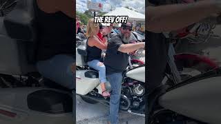 Who Won This Rev Off at Myrtle Beach Bike Week [upl. by Odiug]