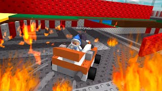 Vacation turns into Natural Disaster  Roblox [upl. by Jaddan]