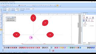 1706 Editing Circular Arrays in BERNINA DesignWorks [upl. by Ken]