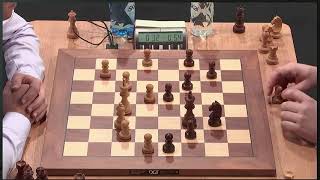 GM Carlsen Norway  GM Shirov Latvia FF PGN quotChampions Derbyquot [upl. by Fry881]